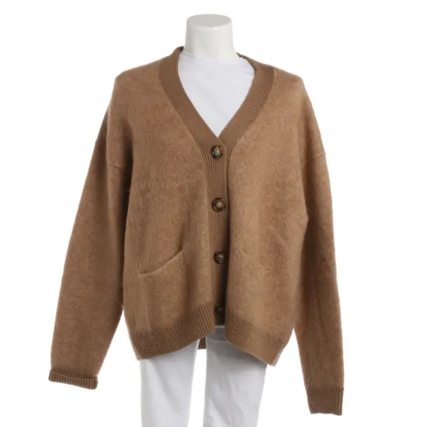 Strickjacke, in Hellbraun, Wolle, Acne Studios