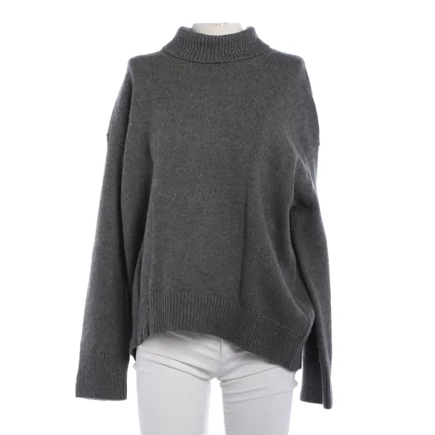 Pullover, in Grau, Kaschmir, Sminfinity