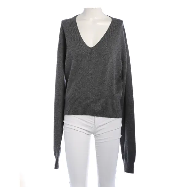 Maglia in cachemire, in Grigio, Cachemire, Prada