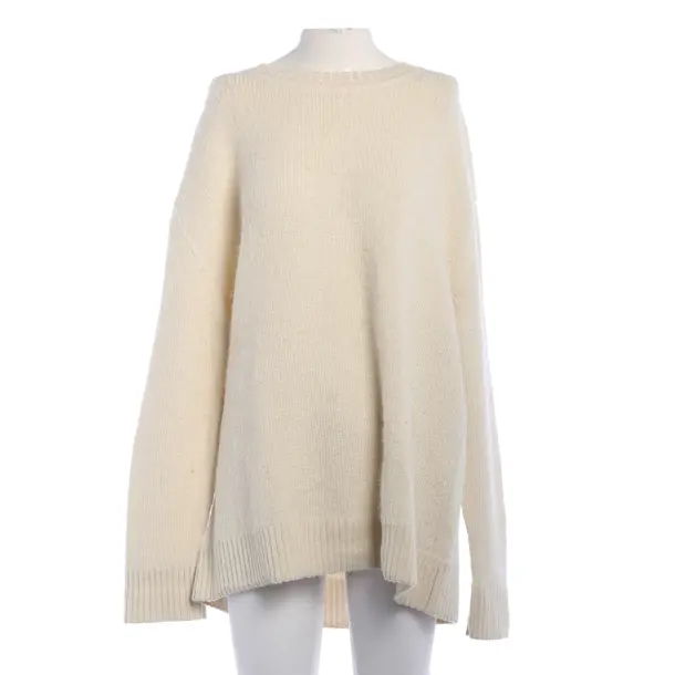 Pullover, in Beige, Wolle, Jil Sander