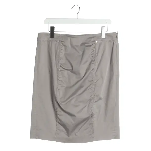 Skirt, in Gray, Cotton, Marc Cain