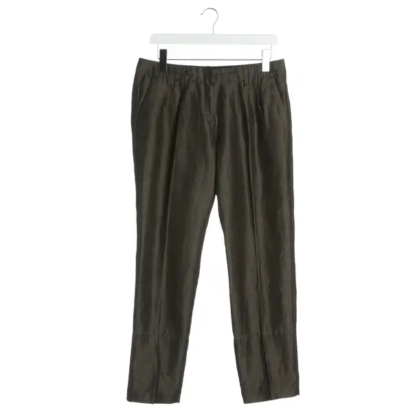 Pants, in Dark Green, Ramia, Marc Cain