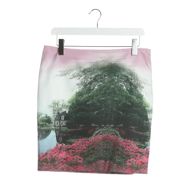 Skirt, in Multicolored, Cotton, Marc Cain