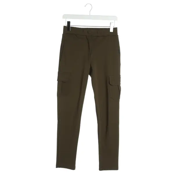 Pants, in Dark Green, Polyester, Elias Rumelis