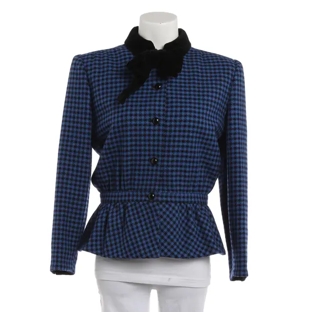 Blazer, in Blue, Wool, Valentino