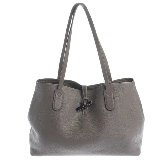 Shoulder Bag, in Brown, Leather, Longchamp