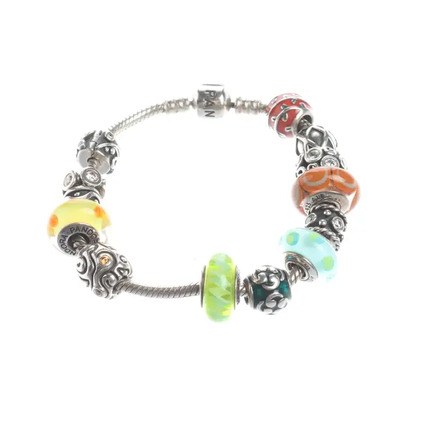 Bracelet, in Multicolored, 925 Sterling Silver, Pandora