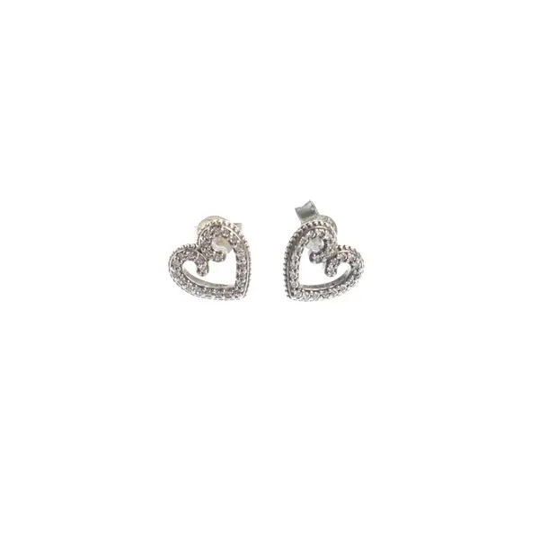 Earrings, in Silver, 925 Sterling Silver, Pandora