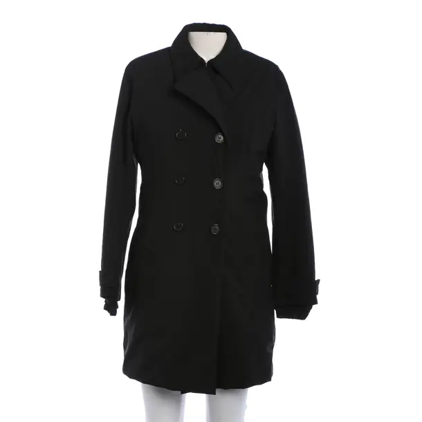Mid-Season Jacket, in Black, Polyester, Prada Linea Rossa