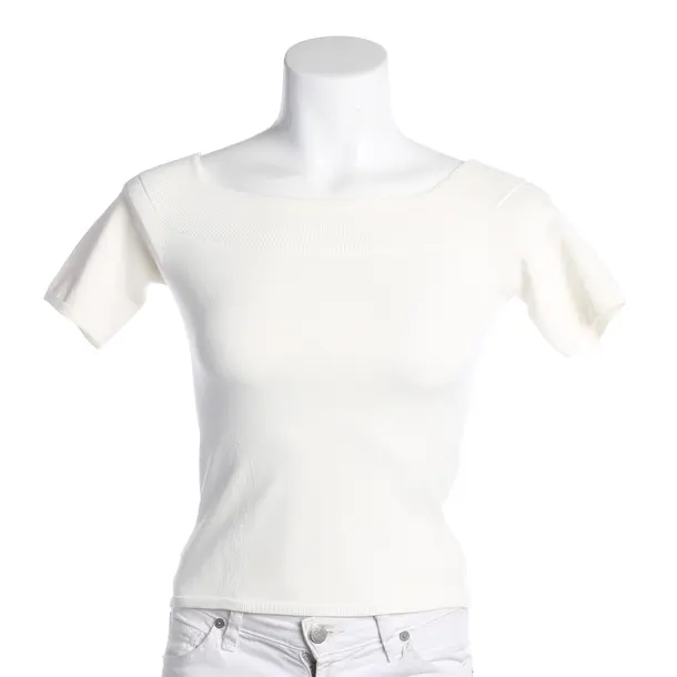 Shirt, in White, Cotton, Alexander McQueen