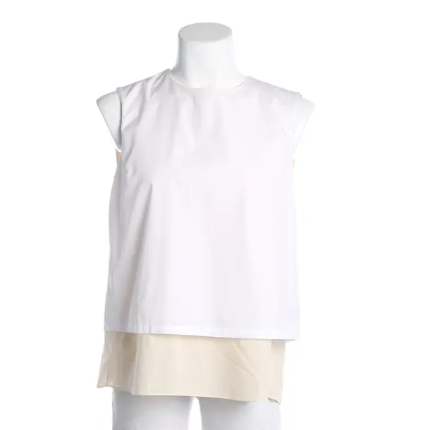 Top, in Weiß, Baumwolle, Marni