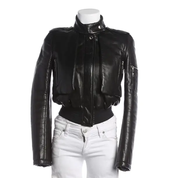 Giacca in pelle, in Nero, Pelle, Louis Vuitton