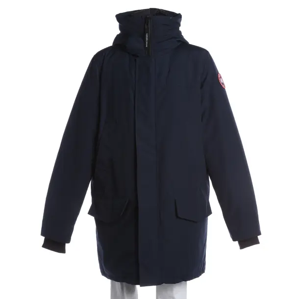 Wintermantel, in Navy, Polyimid, Canada Goose