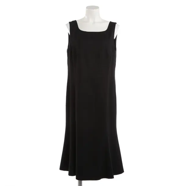 Dress, in Black, Silk, Escada