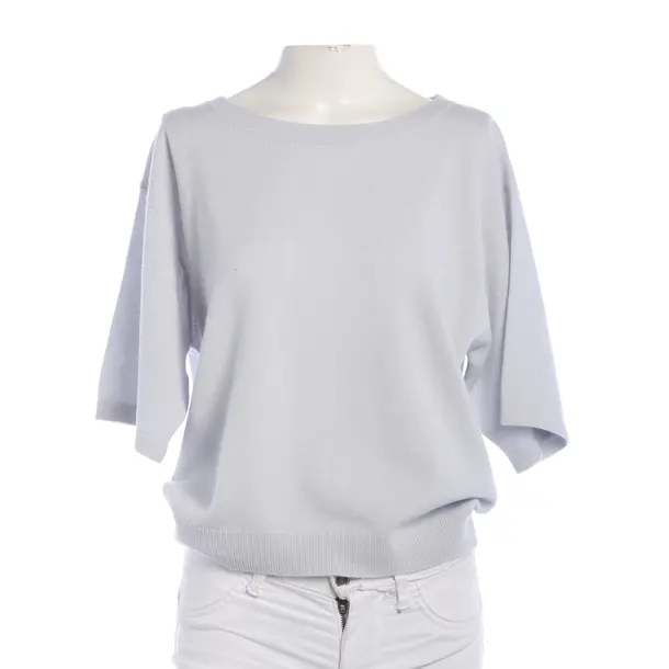 Shirt, in Hellgrau, Wolle, FFC