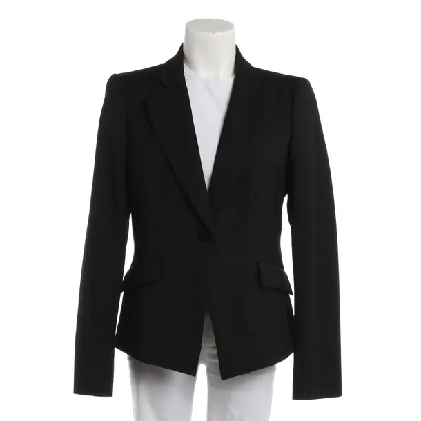 Blazer, in Nero, Lana, Emporio Armani