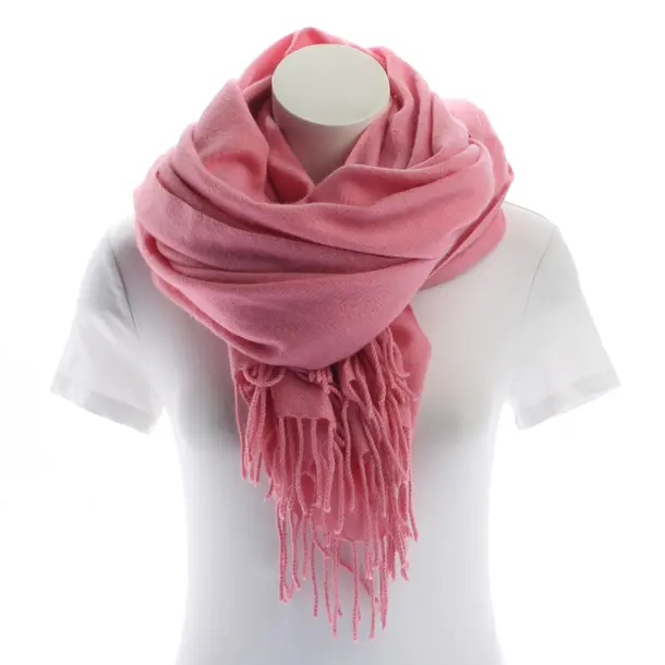 Schal, in Rosa, Kaschmir, Allude