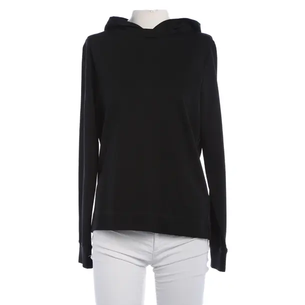 Hoodie, in Black, Lyocell, Drykorn