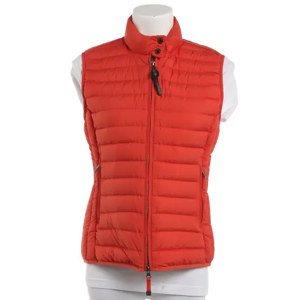 Vest, in Orange, Polyester, Parajumpers