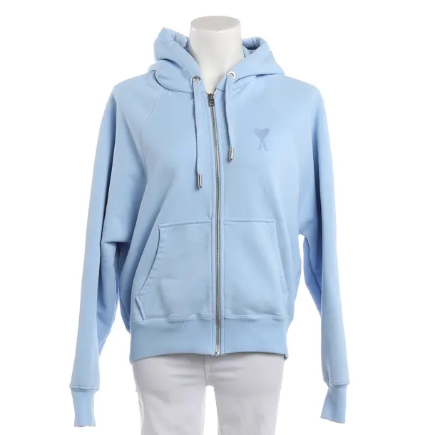 Hoodie, in Blue, Cotton, Ami Paris