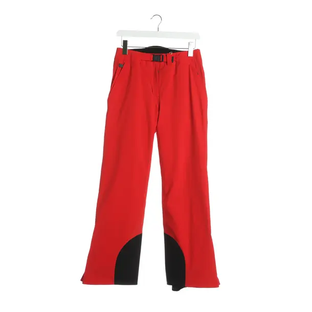 Ski Pants, in Red, Polyamide, Moncler Grenoble