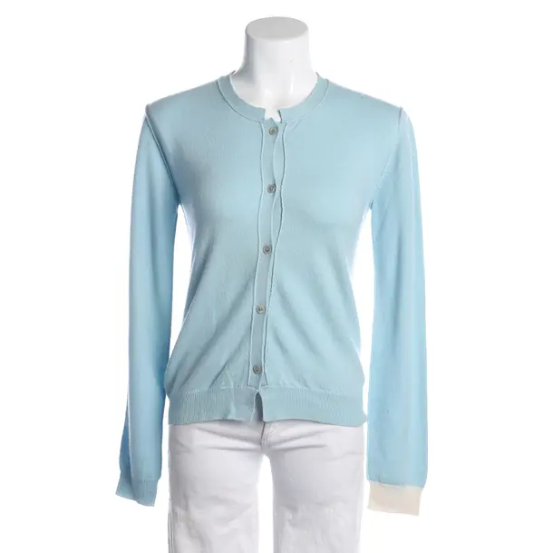 Cardigan, in Light Blue, Cashmere, Allude