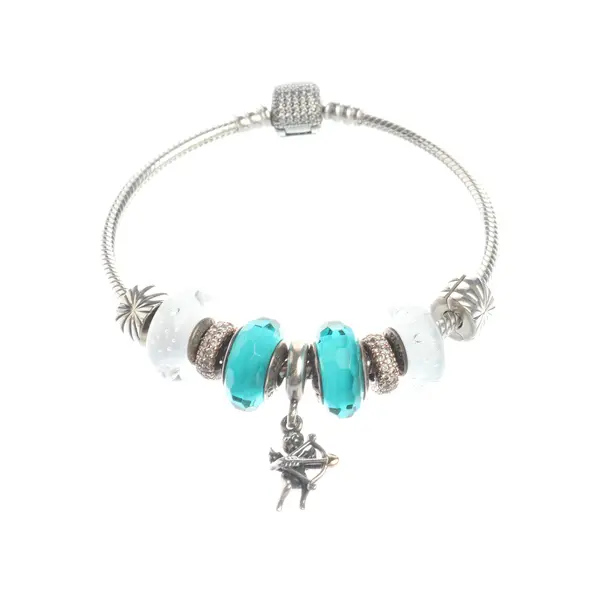 Bracelet, in Silver, 925 Sterling Silver, Pandora