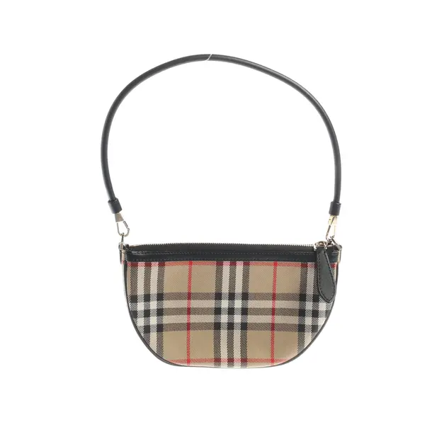Shoulder Bag, in Multicolored, Cotton, Burberry