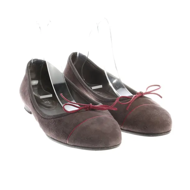 Ballet Flats, in Dark Brown, Unützer