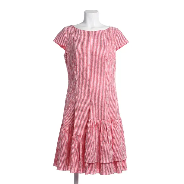 Dress, in Red, Polyester, Talbot Runhof