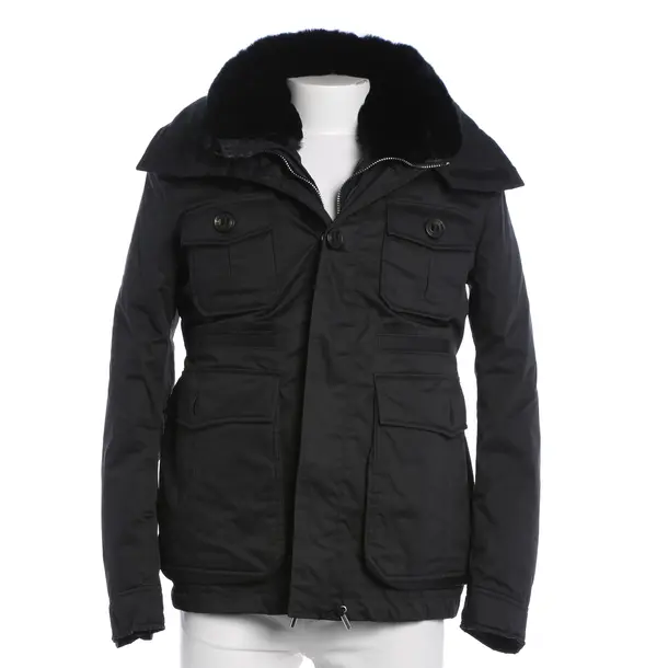 Winter Jacket, in Black, Cotton, Dsquared