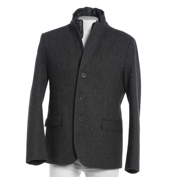 Übergangsjacke, in Grau, Wolle, Herno