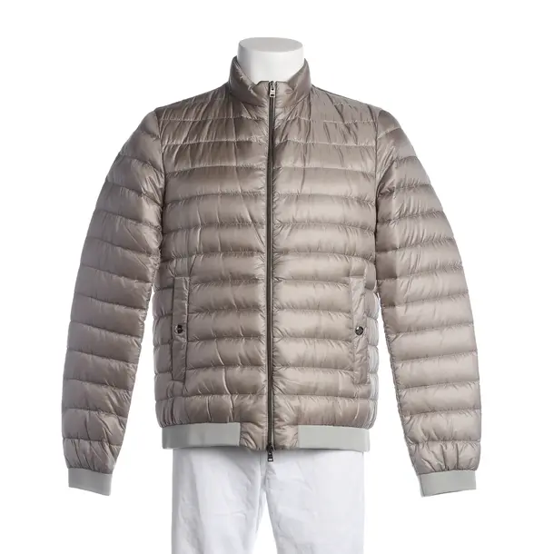 Mid-Season Jacket, in Light Gray, Polyimide, Herno