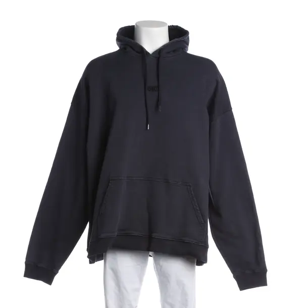 Hoodie, in Blau, Baumwolle, Dsquared