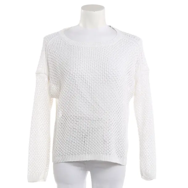 Jumper, in White, Linen, Iris von Arnim