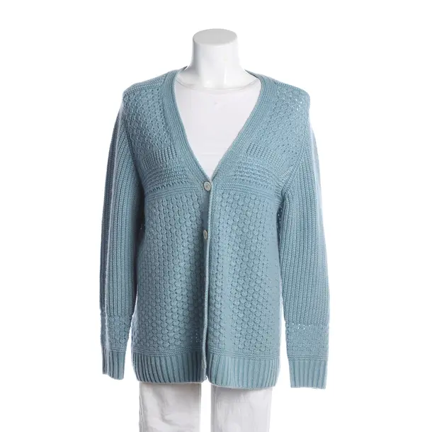 Cardigan, in Blue, Cashmere, Iris von Arnim
