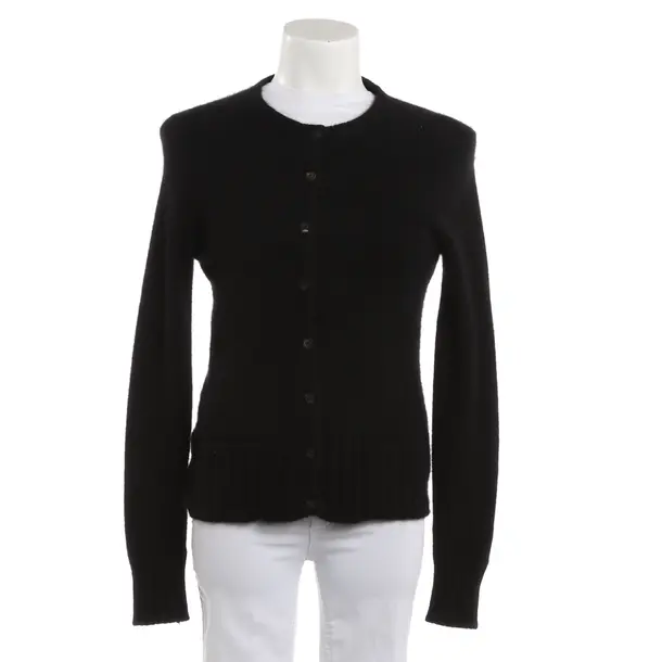Cardigan, in Black, Cashmere, Iris von Arnim