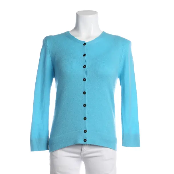 Twin Set, in Blau, Kaschmir, Iris von Arnim