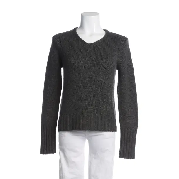 Cashmere Jumper, in Dark Gray, Cashmere, Iris von Arnim