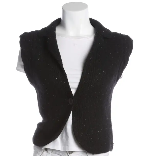 Gilet, in Nero, Cachemire, Iris von Arnim