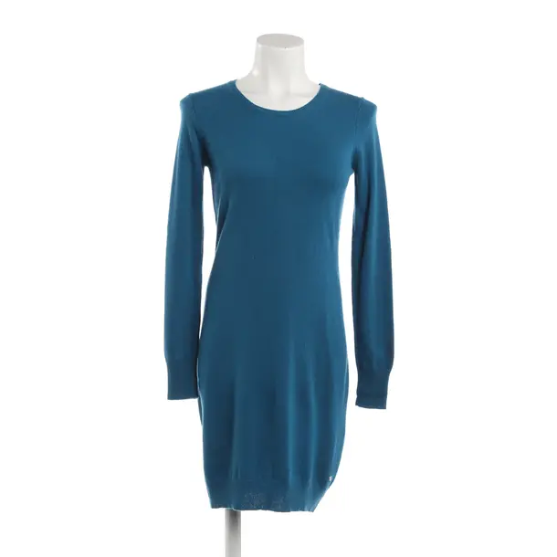 Kleid, in Blau, Kaschmir, Iris von Arnim