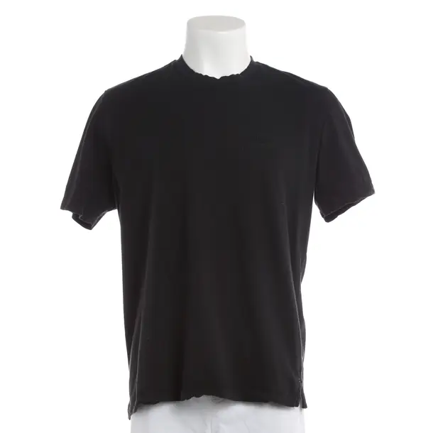 T-Shirt, in Schwarz, Baumwolle, Hugo Boss Black Label