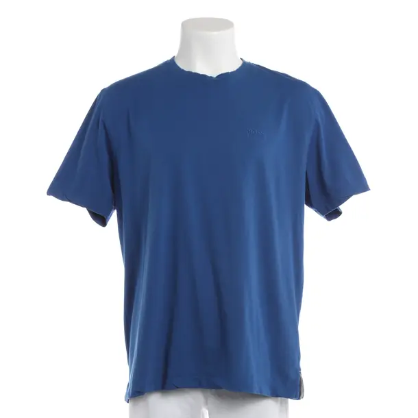 Maglietta, in Blu, Cotone, Hugo Boss Etichetta Nera