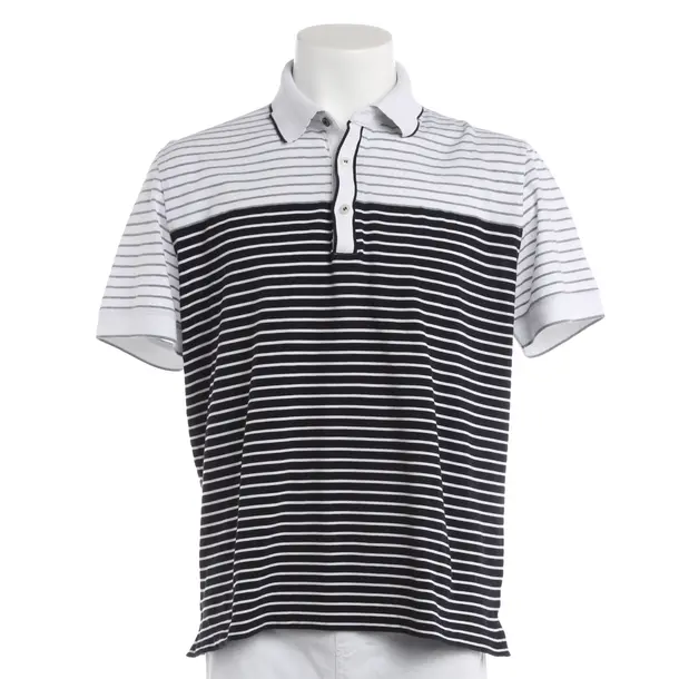 Poloshirt, in Schwarz, Baumwolle, Hugo Boss Black Label