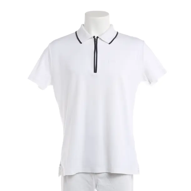 Poloshirt, in Weiß, Baumwolle, Armani Jeans