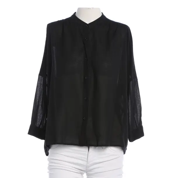 Bluse, in Schwarz, Viskose, Max Mara