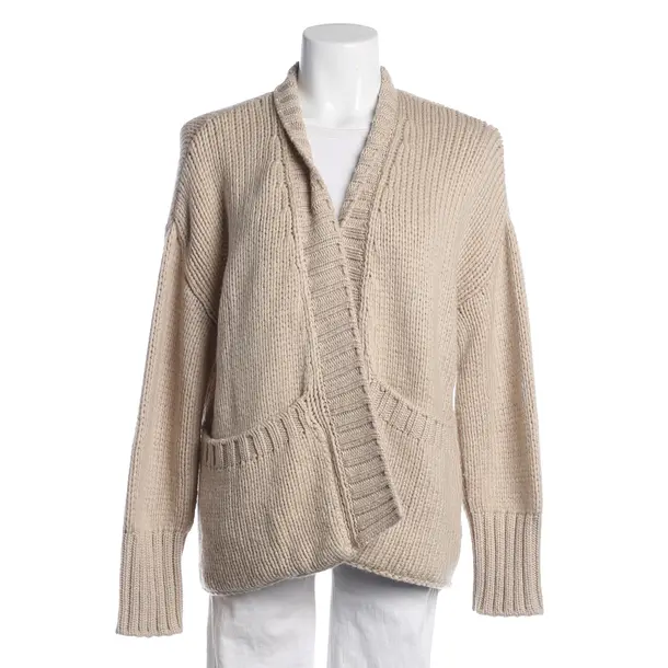 Cardigan, in Beige, Cachemire, Antonia Zander