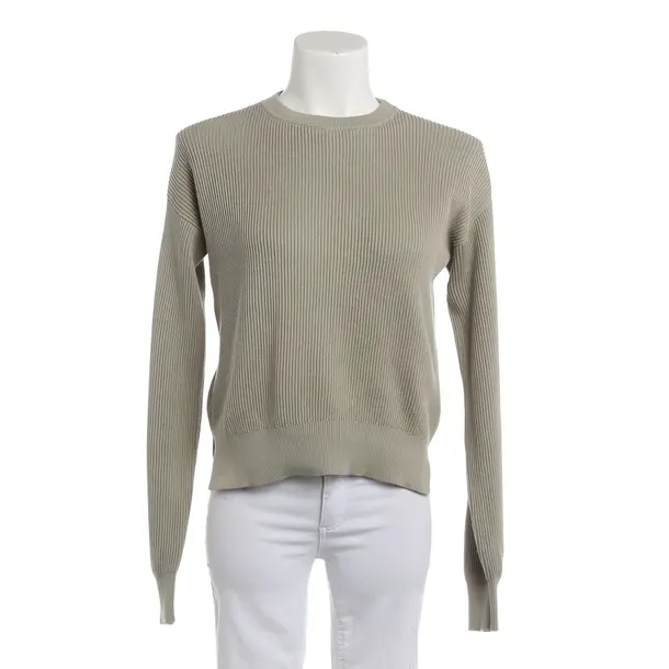 Pullover, in Hellgrün, Baumwolle, Brunello Cucinelli