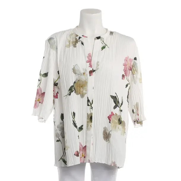 Blouse, in White, Polyester, Vince