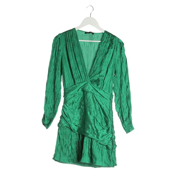 Cocktail Dress, in Green, Polyester, Maje